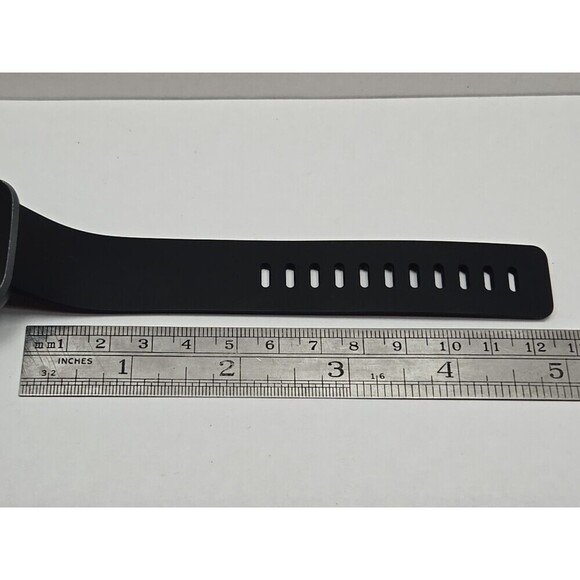 Fitbit Versa 2 Activity Tracker Gray Black 40mm Alexa WR50M Always On W/ Charger - Picture 8 of 10